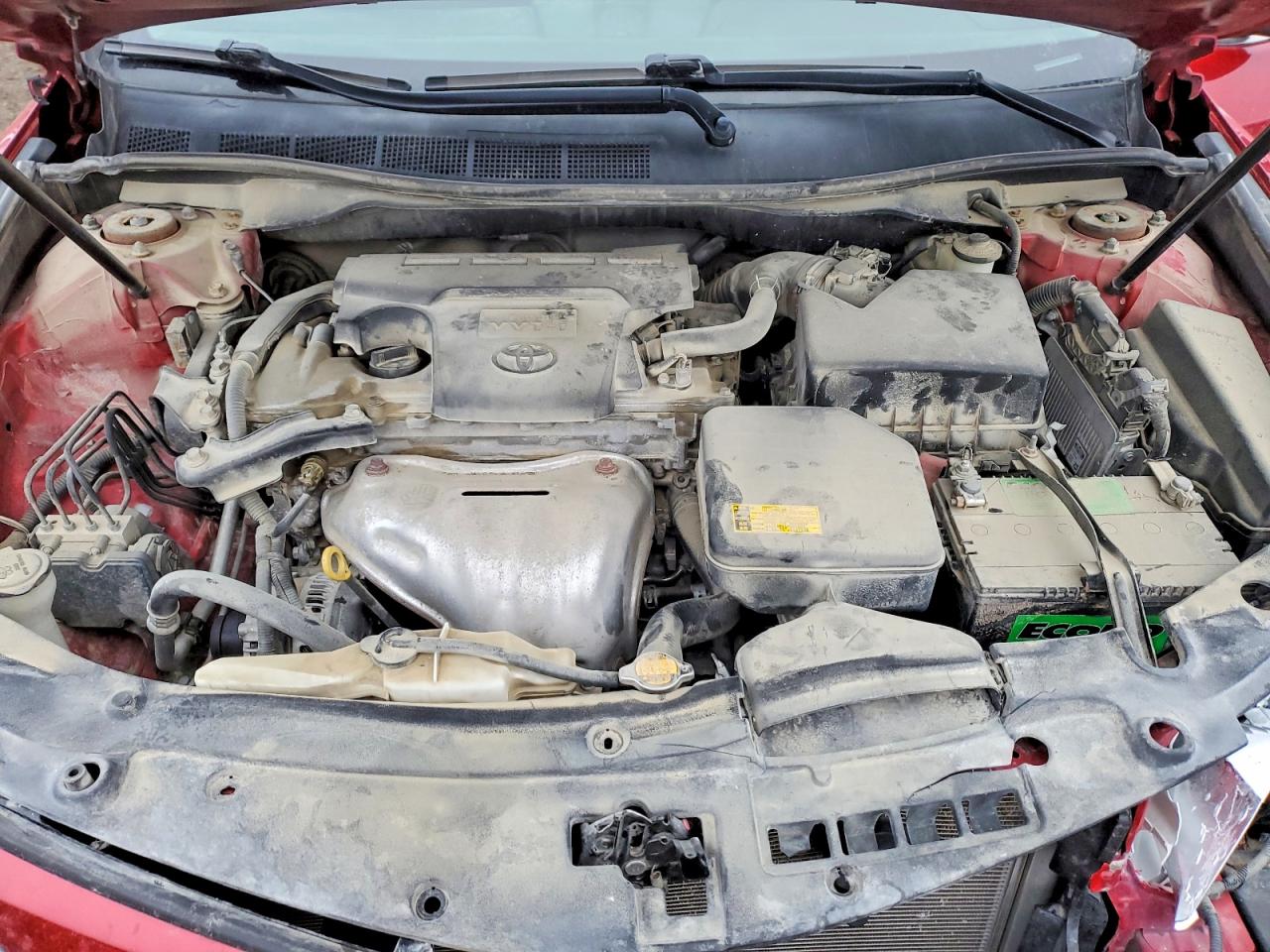 2014 TOYOTA CAMRY L photo 11