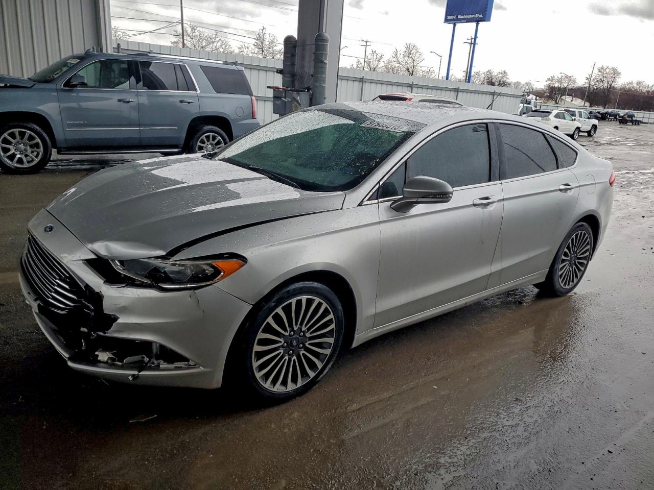 2018 FORD FUSION