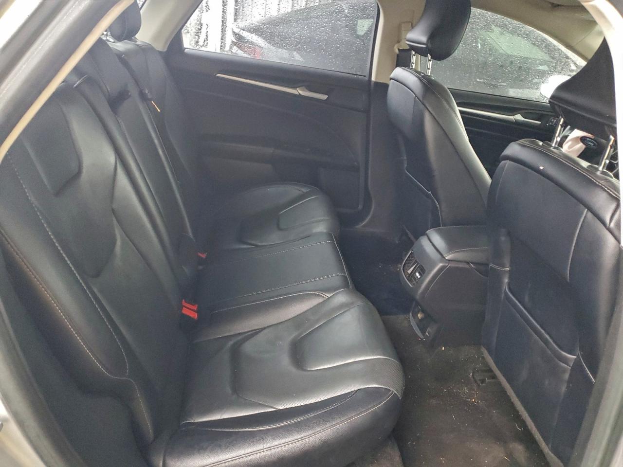 2018 FORD FUSION TITANIUM/PLATINUM photo 10