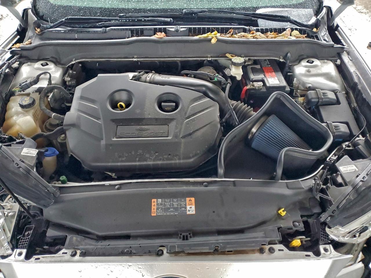 2018 FORD FUSION TITANIUM/PLATINUM photo 11
