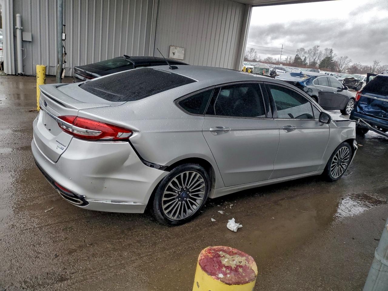 2018 FORD FUSION TITANIUM/PLATINUM photo 3