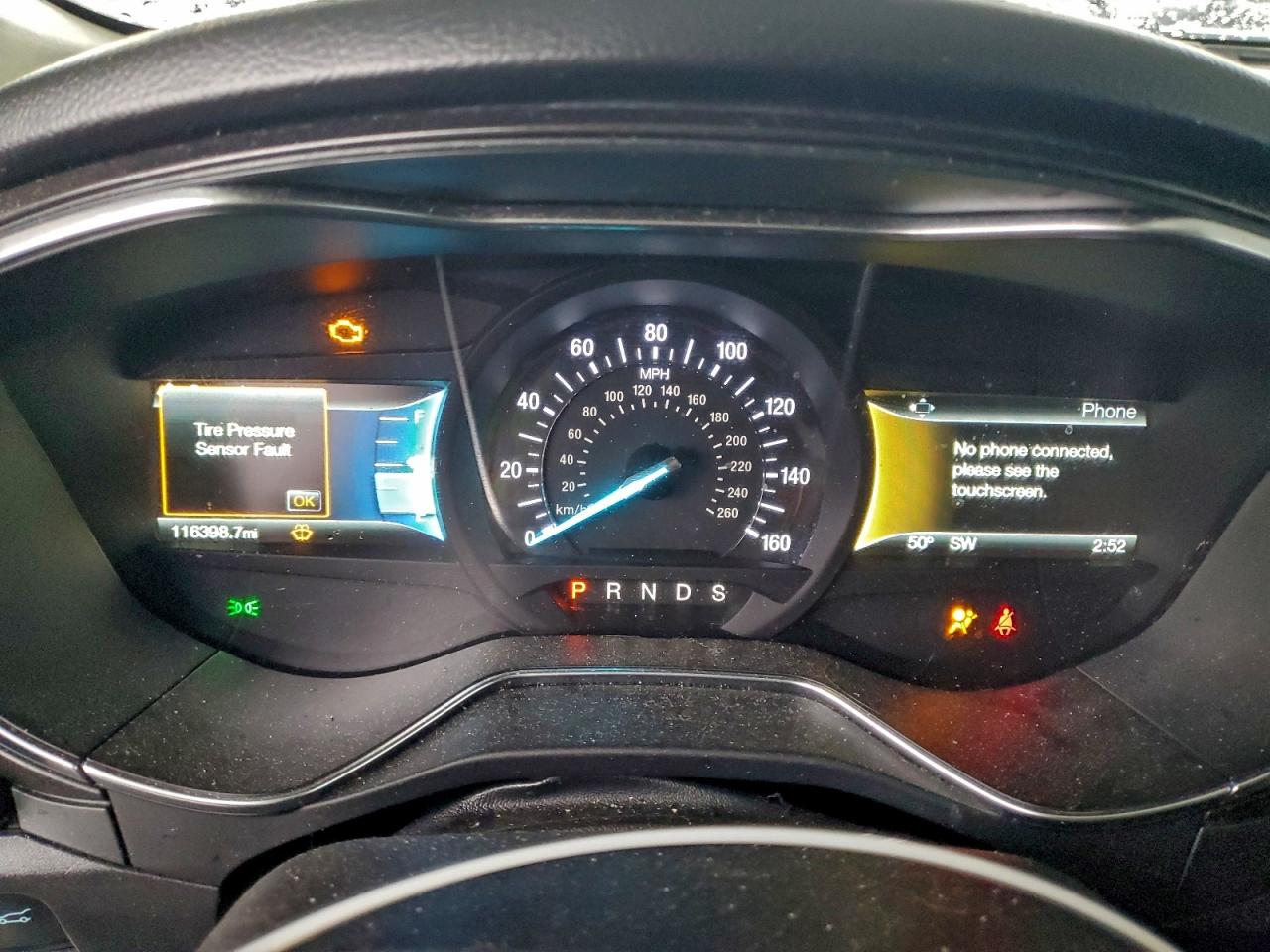 2018 FORD FUSION TITANIUM/PLATINUM photo 9