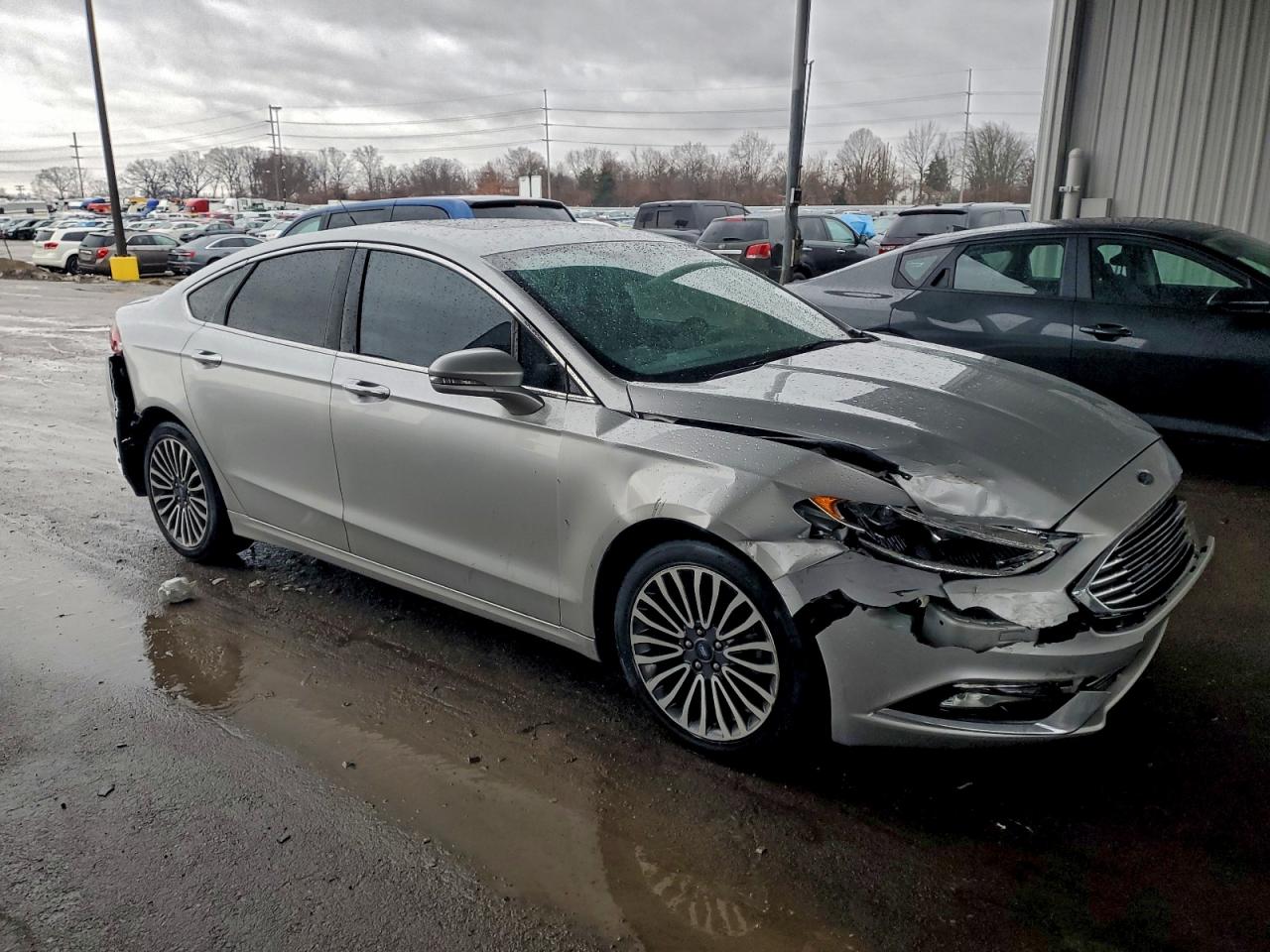 2018 FORD FUSION TITANIUM/PLATINUM photo 4