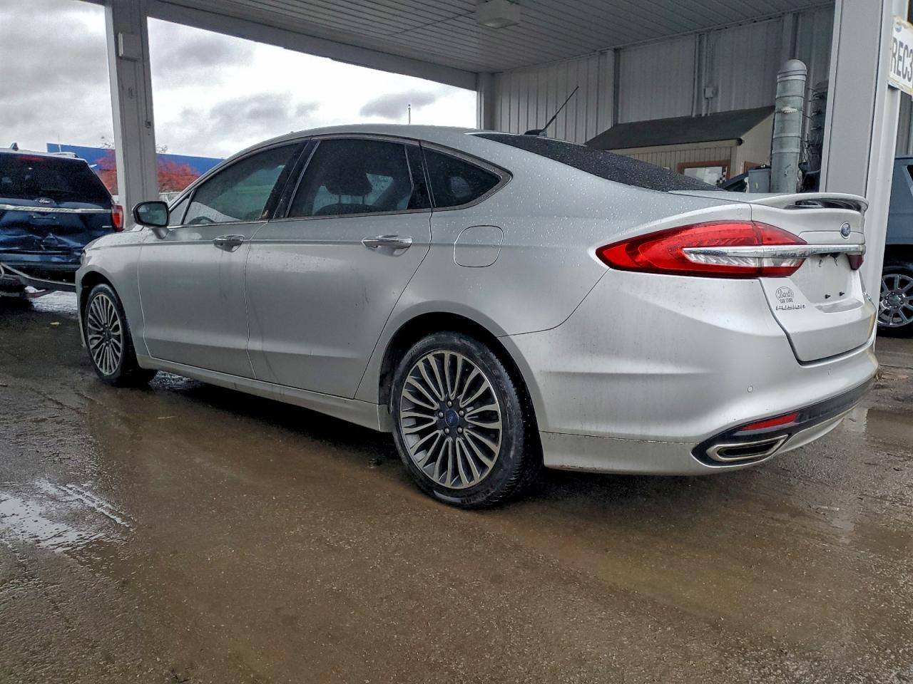 2018 FORD FUSION TITANIUM/PLATINUM photo 2