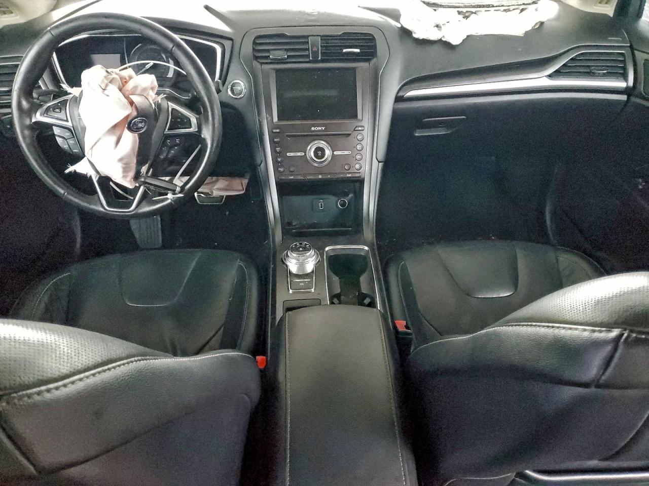 2018 FORD FUSION TITANIUM/PLATINUM photo 8