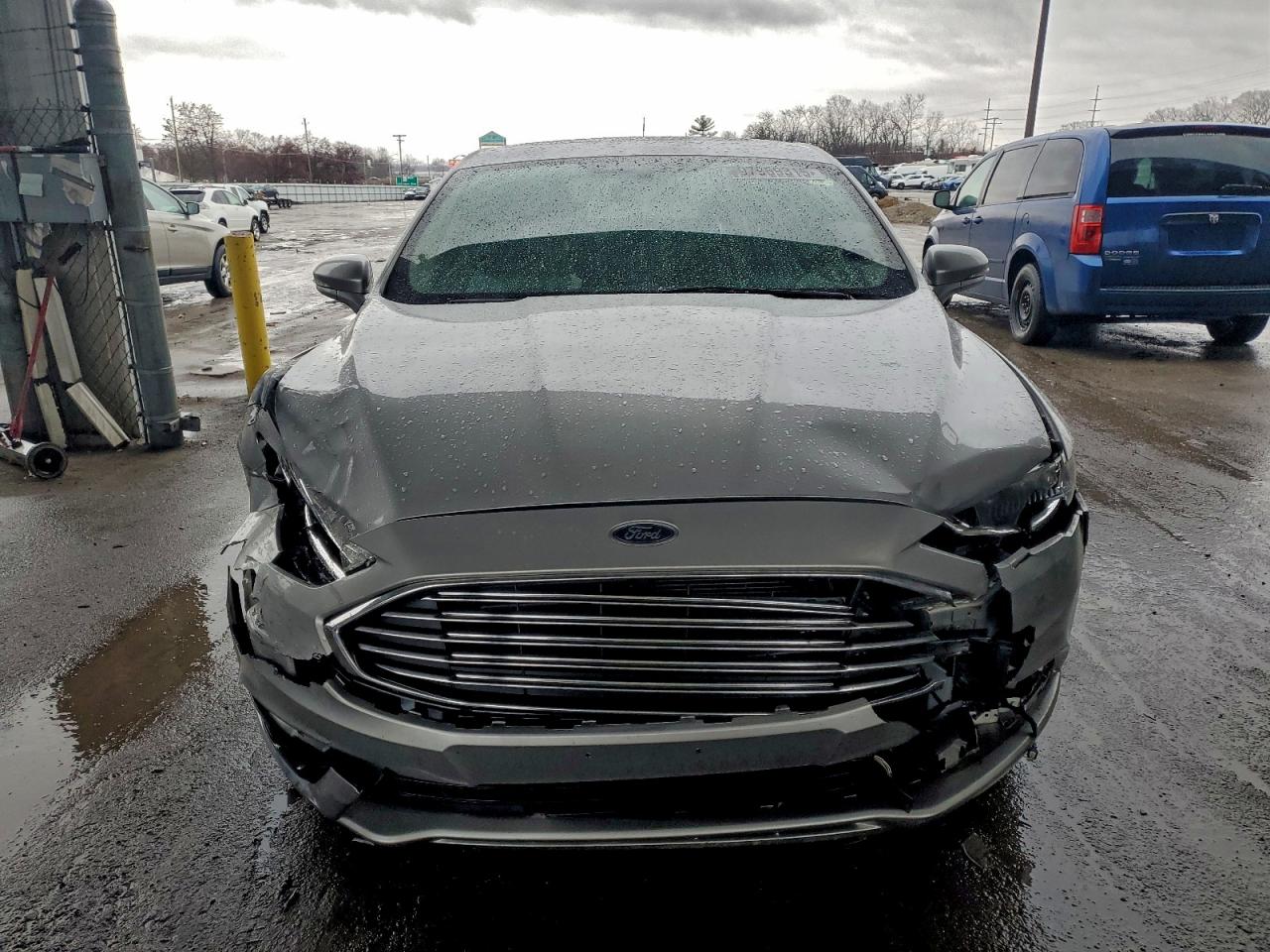 2018 FORD FUSION TITANIUM/PLATINUM photo 5
