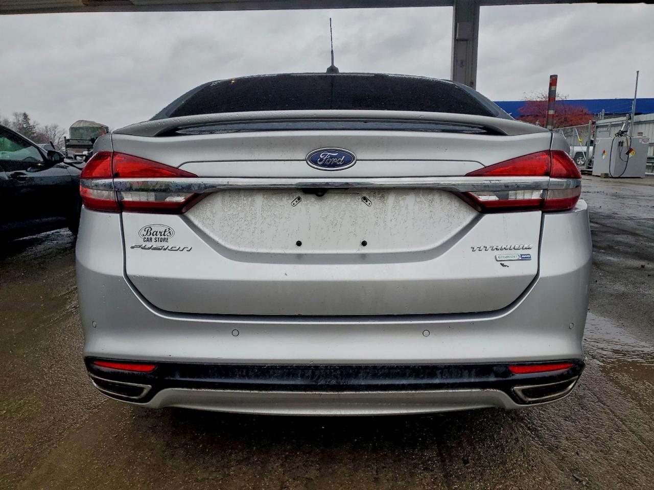 2018 FORD FUSION TITANIUM/PLATINUM photo 6