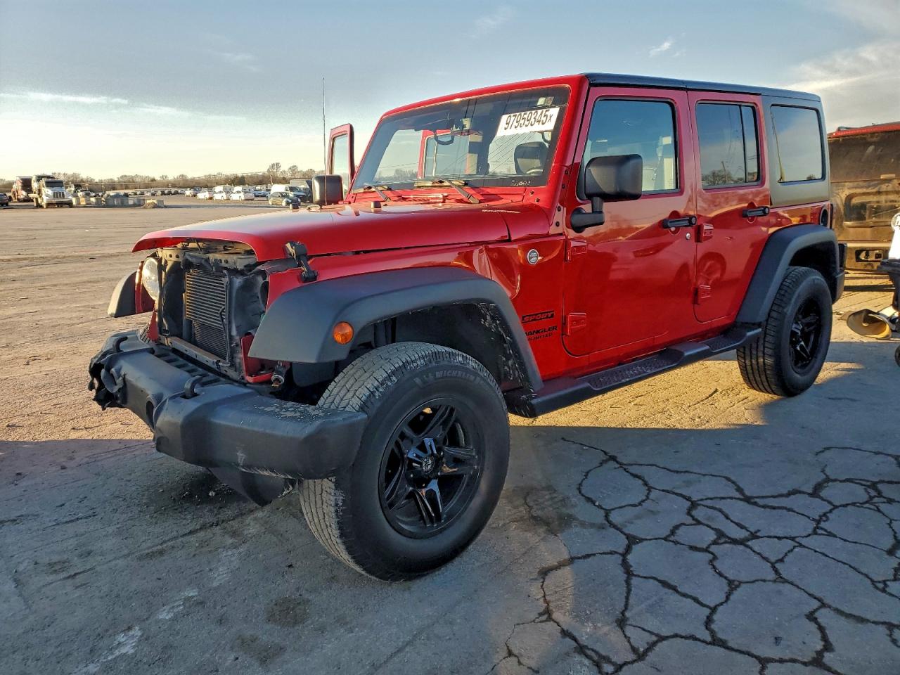 2016 JEEP WRANGLER UNLIMITED