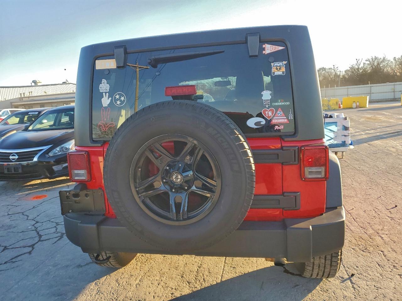 2016 JEEP WRANGLER UNLIMITED SPORT photo 6