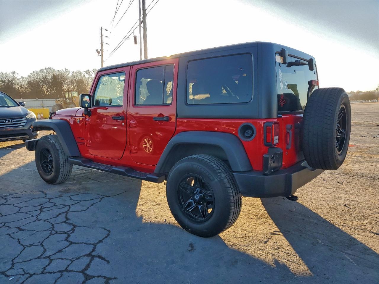 2016 JEEP WRANGLER UNLIMITED SPORT photo 2