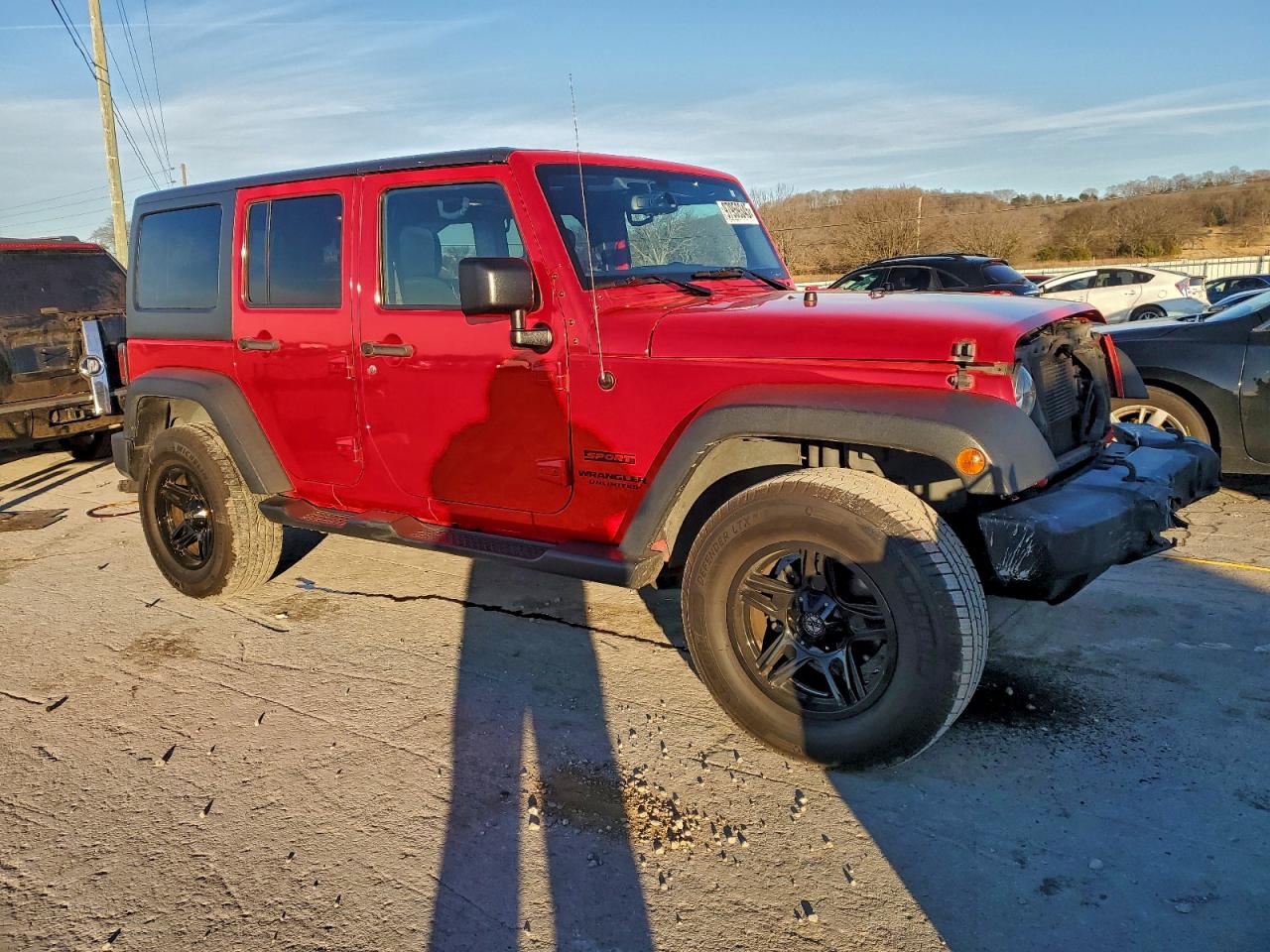 2016 JEEP WRANGLER UNLIMITED SPORT photo 4