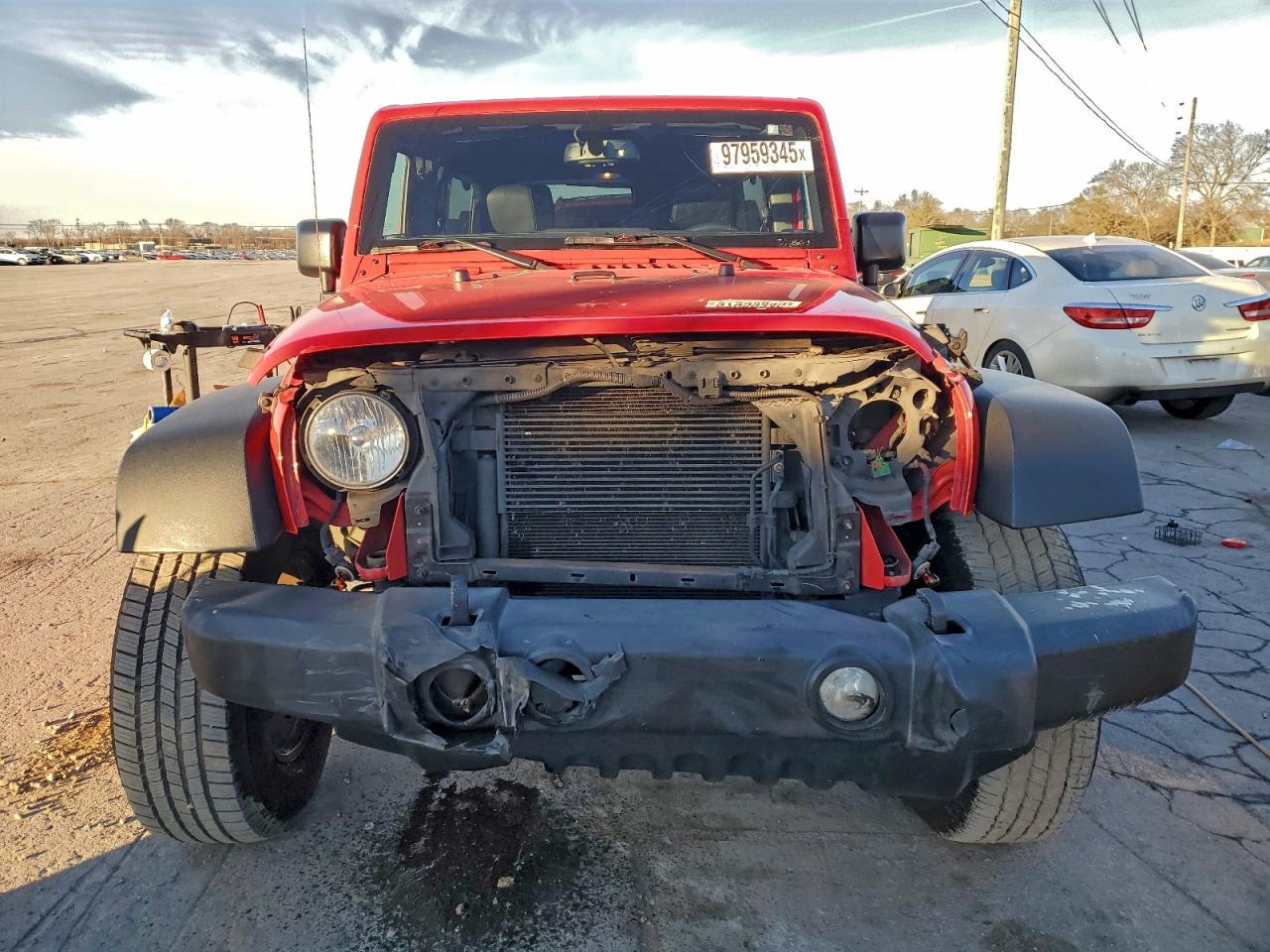 2016 JEEP WRANGLER UNLIMITED SPORT photo 5