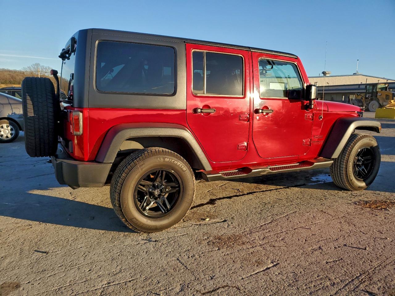 2016 JEEP WRANGLER UNLIMITED SPORT photo 3