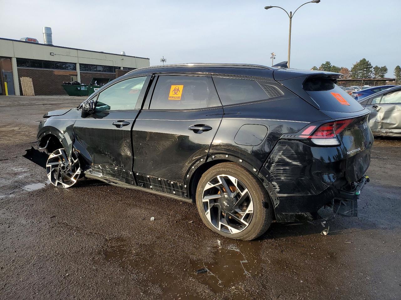 2023 KIA SPORTAGE SX-PRESTIGE photo 3