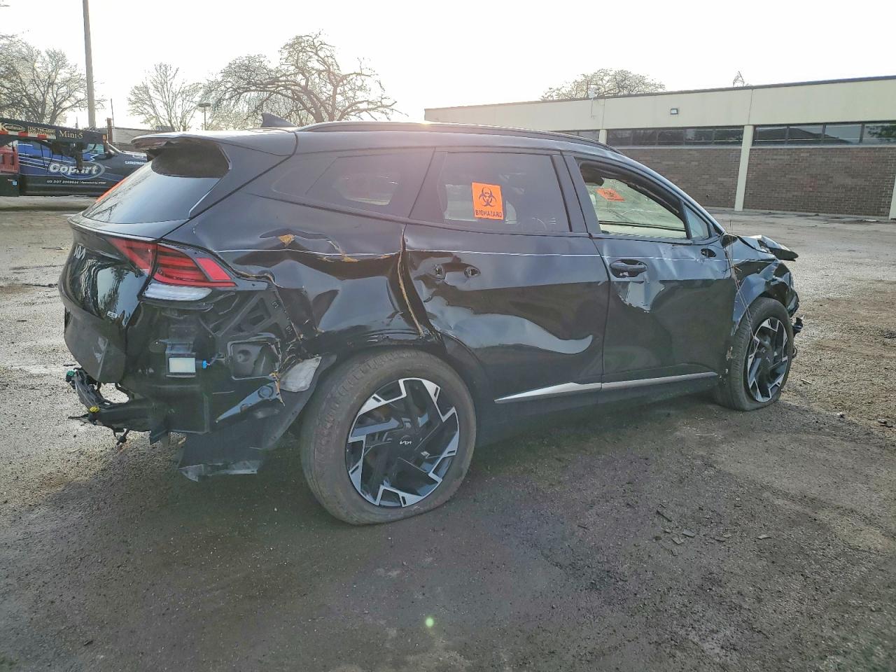 2023 KIA SPORTAGE SX-PRESTIGE photo 5
