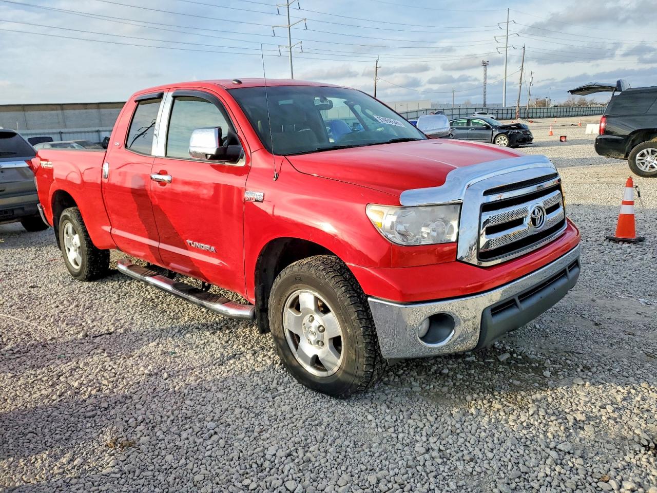 2012 TOYOTA TUNDRA DOUBLE CAB SR5 photo 7