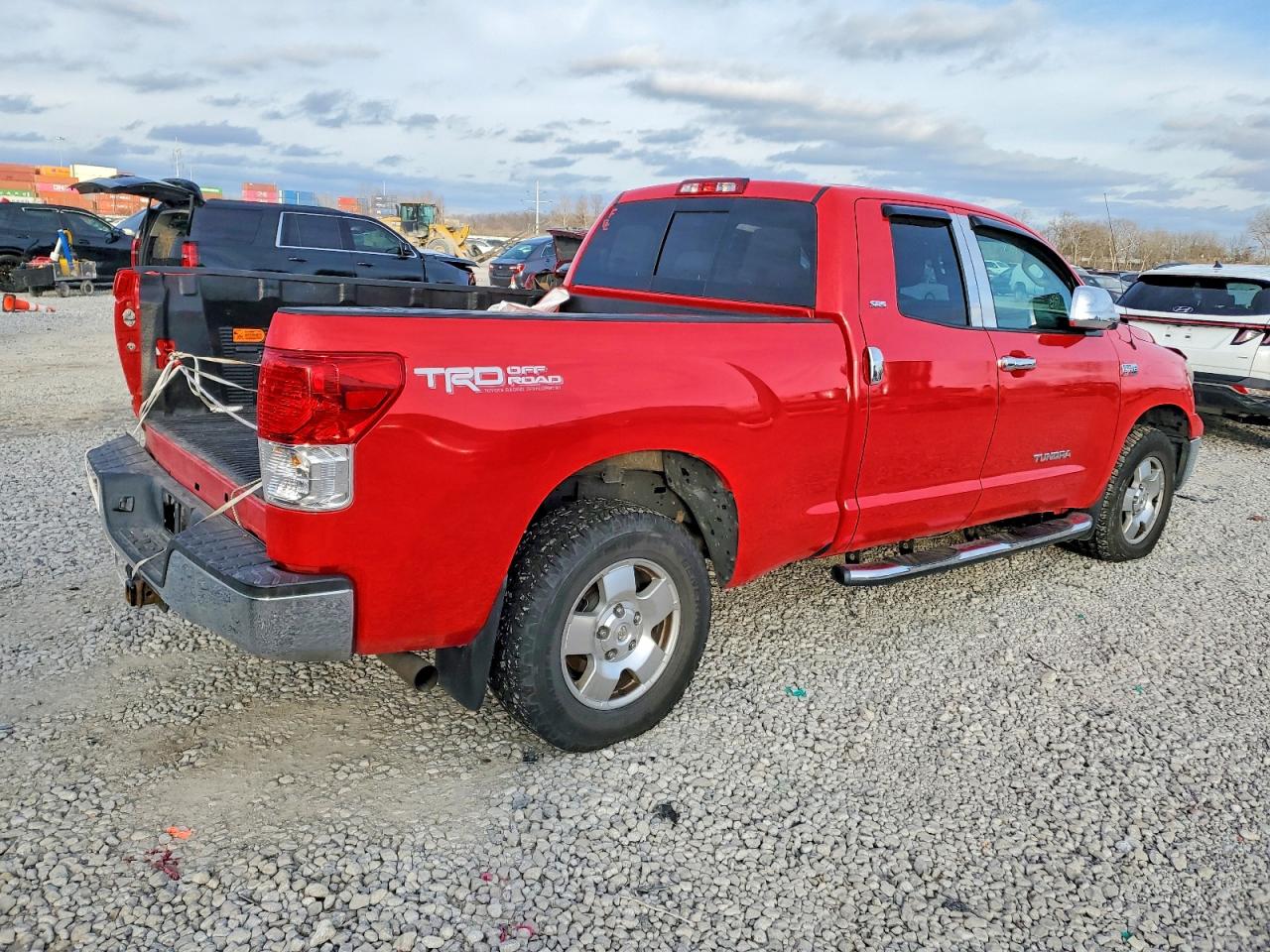 2012 TOYOTA TUNDRA DOUBLE CAB SR5 photo 5