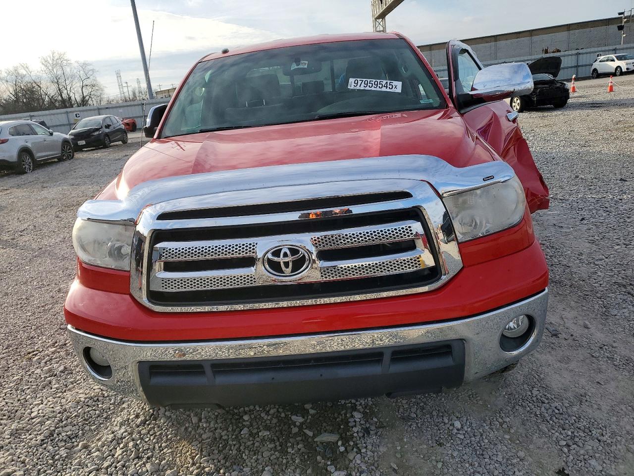 2012 TOYOTA TUNDRA DOUBLE CAB SR5 photo 9