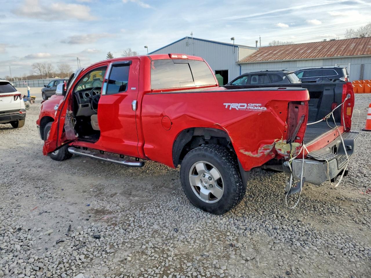 2012 TOYOTA TUNDRA DOUBLE CAB SR5 photo 3