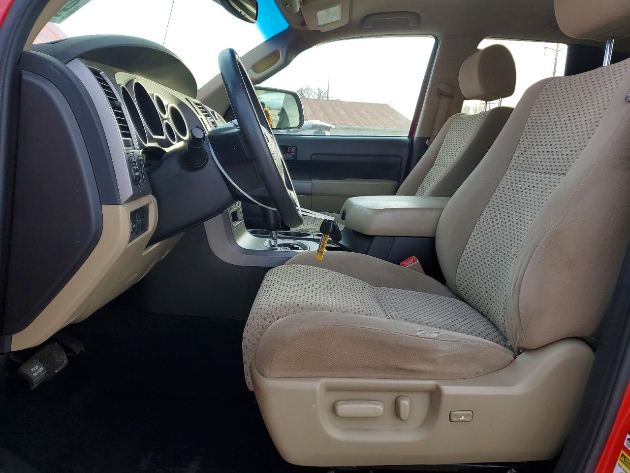 2012 TOYOTA TUNDRA DOUBLE CAB SR5 photo 13