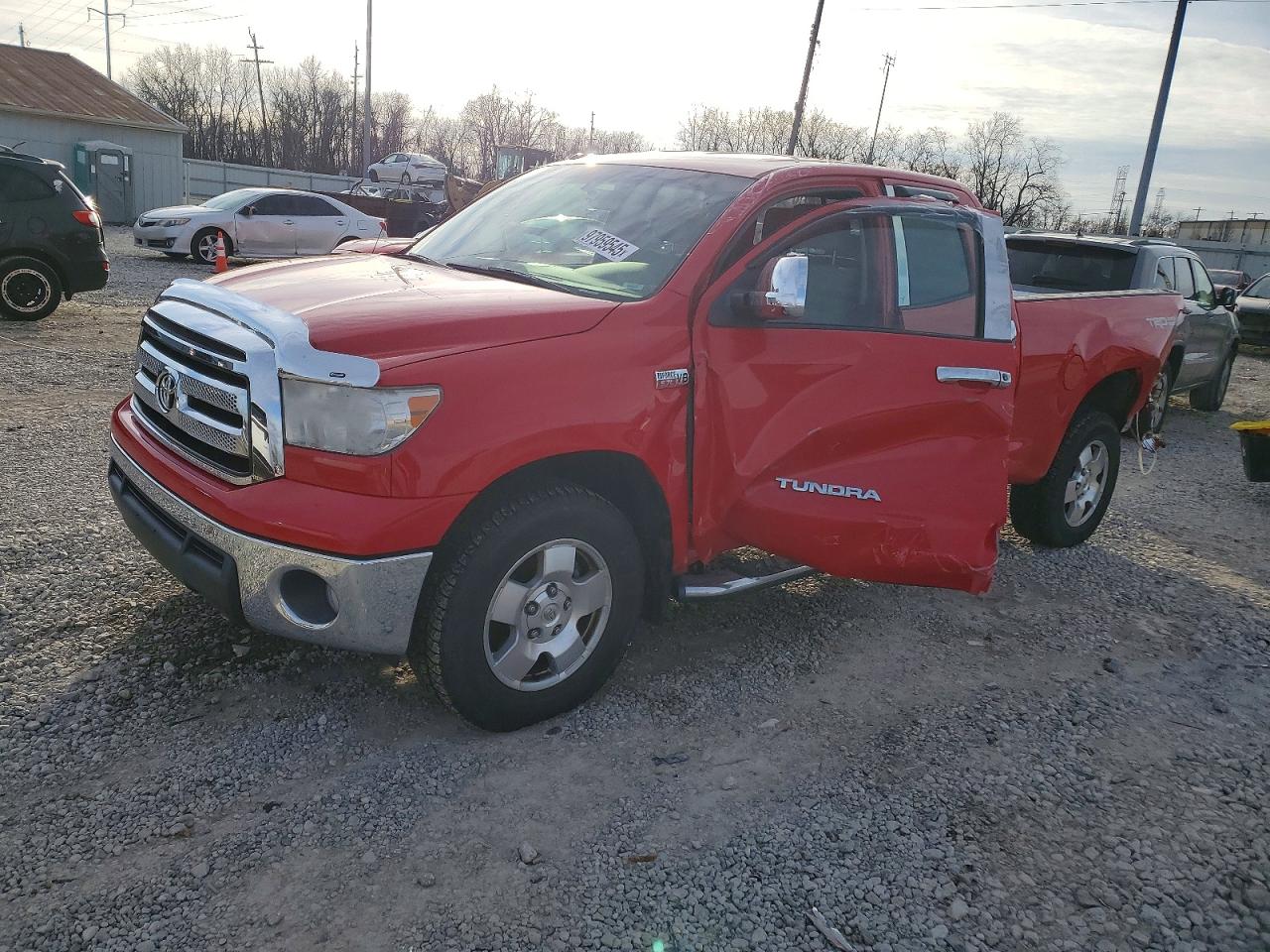 2012 TOYOTA TUNDRA