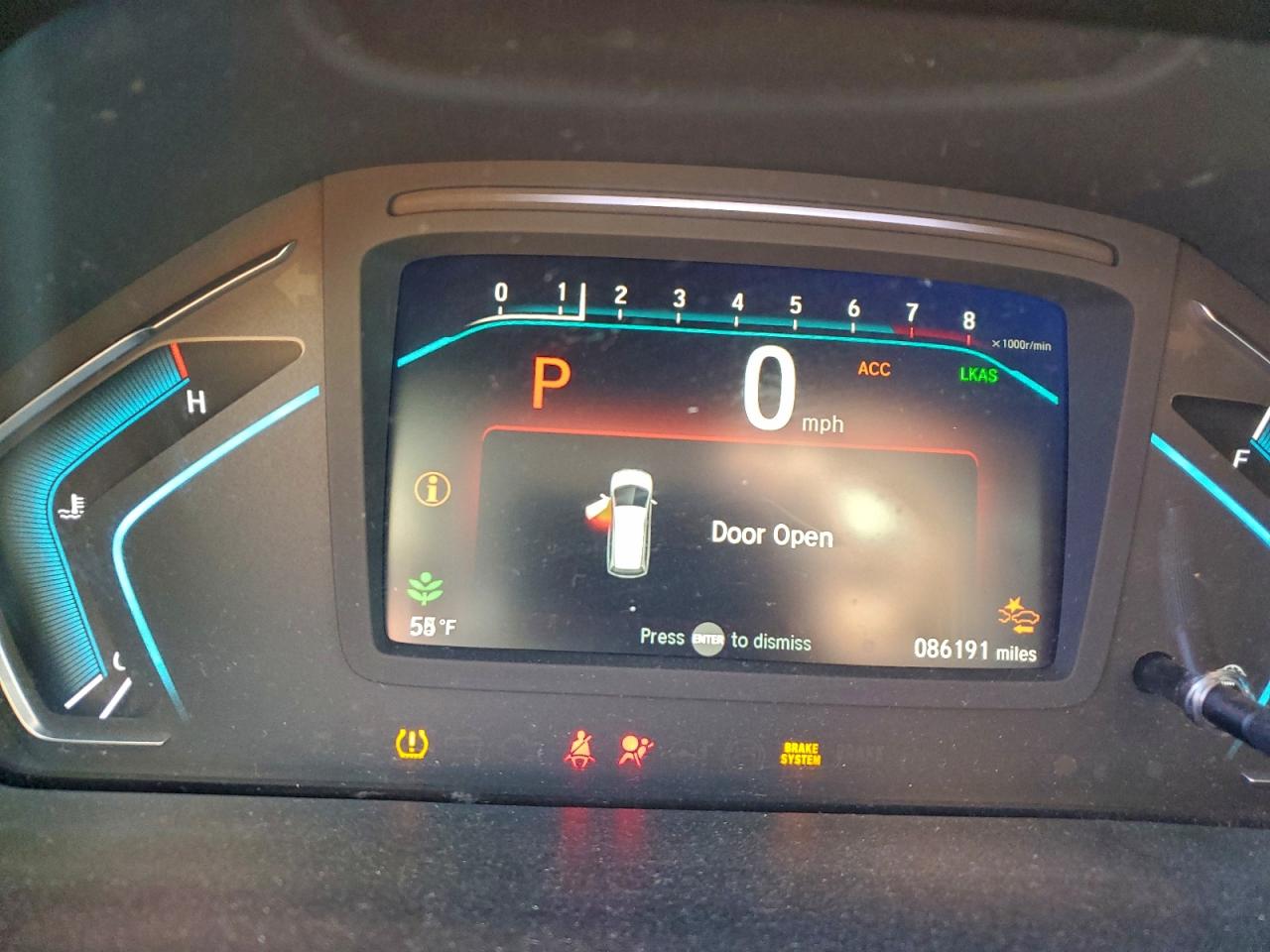 2019 HONDA ODYSSEY EX photo 17