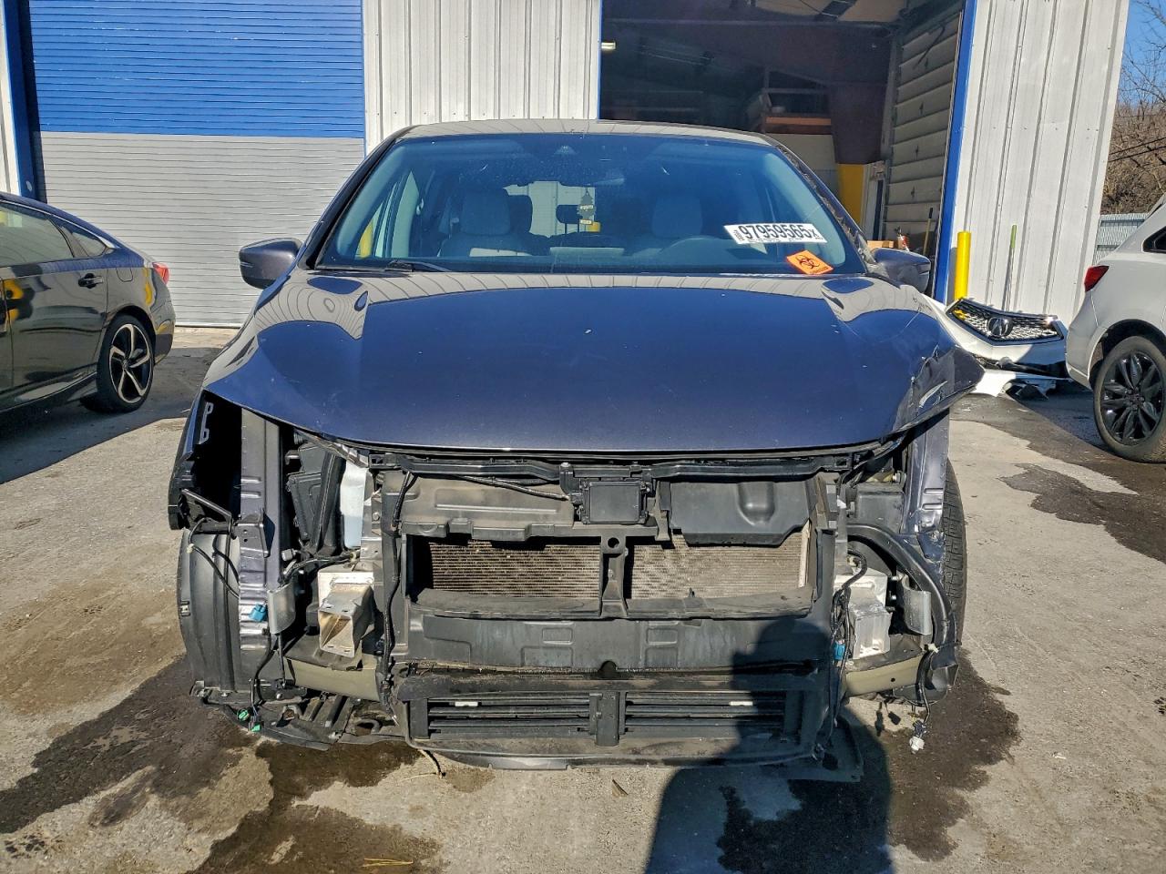 2019 HONDA ODYSSEY EX photo 9