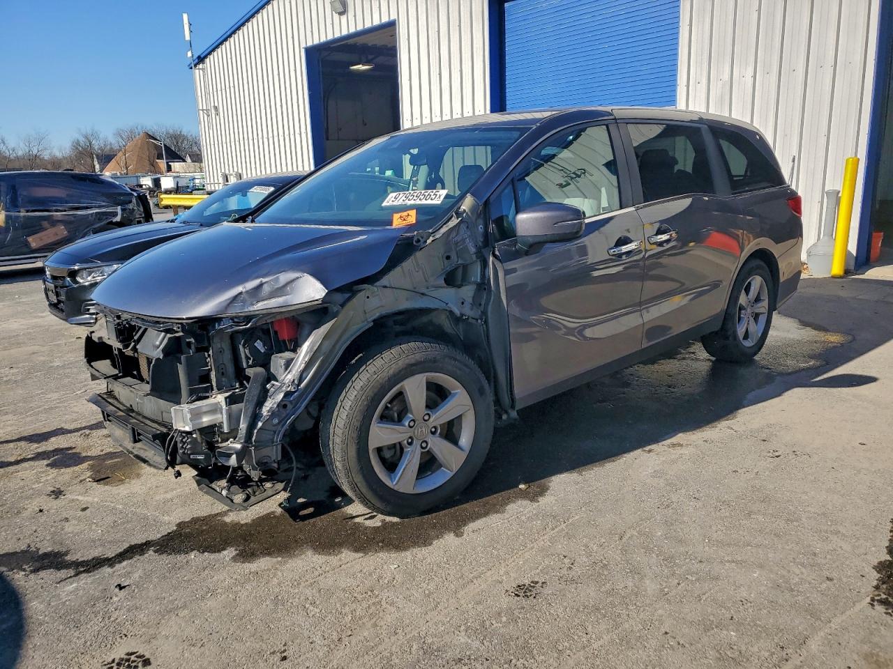 2019 HONDA ODYSSEY