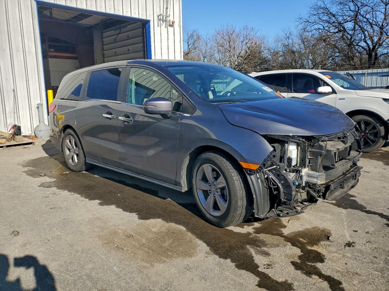 2019 HONDA ODYSSEY EX photo 7