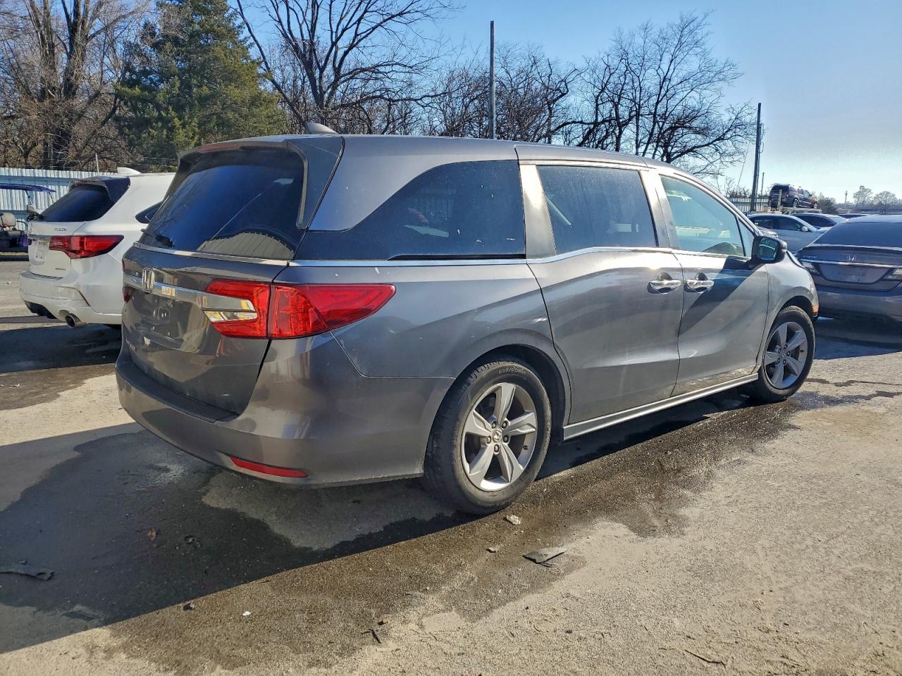 2019 HONDA ODYSSEY EX photo 5