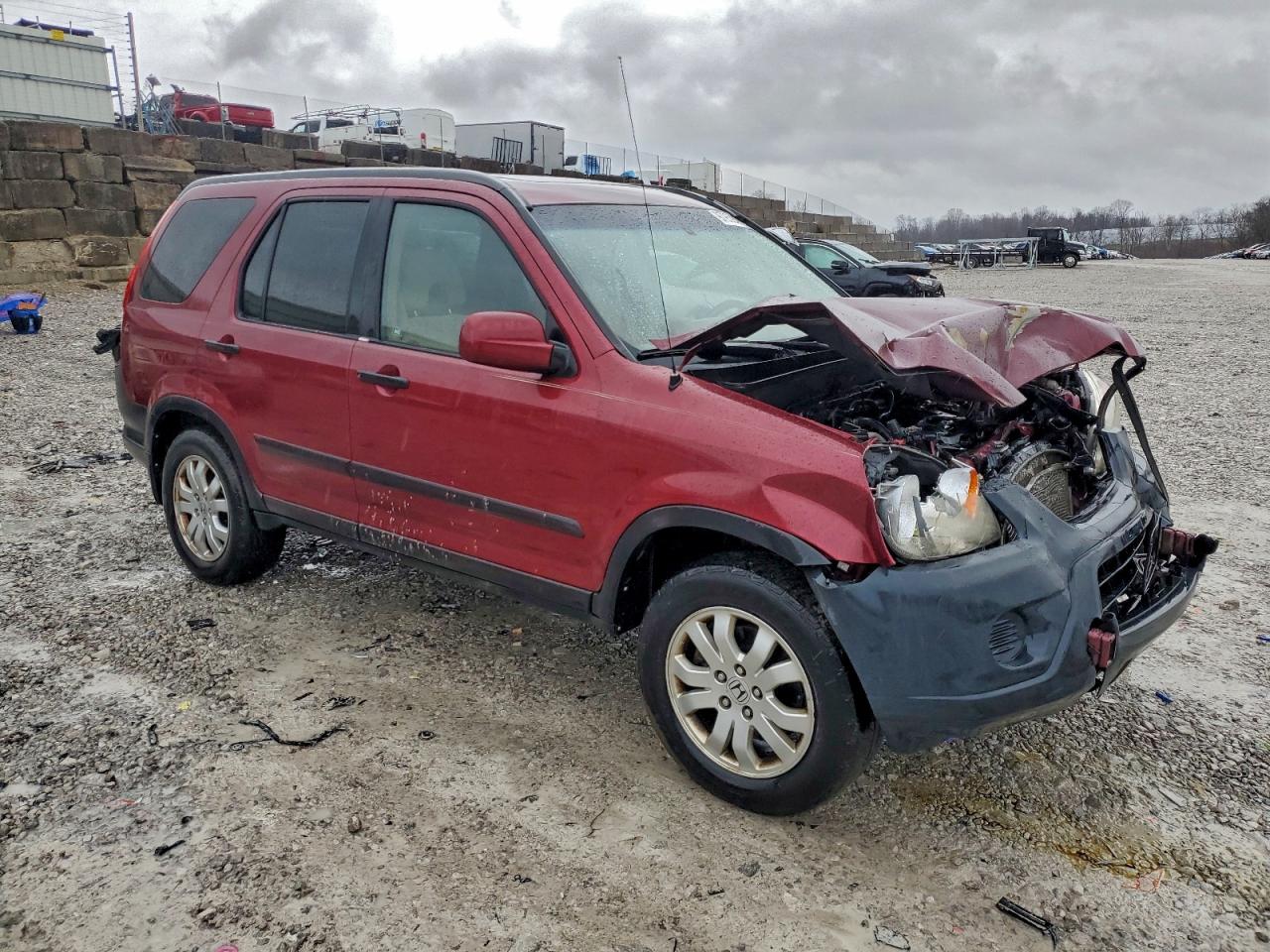 2005 HONDA CR-V EX photo 7