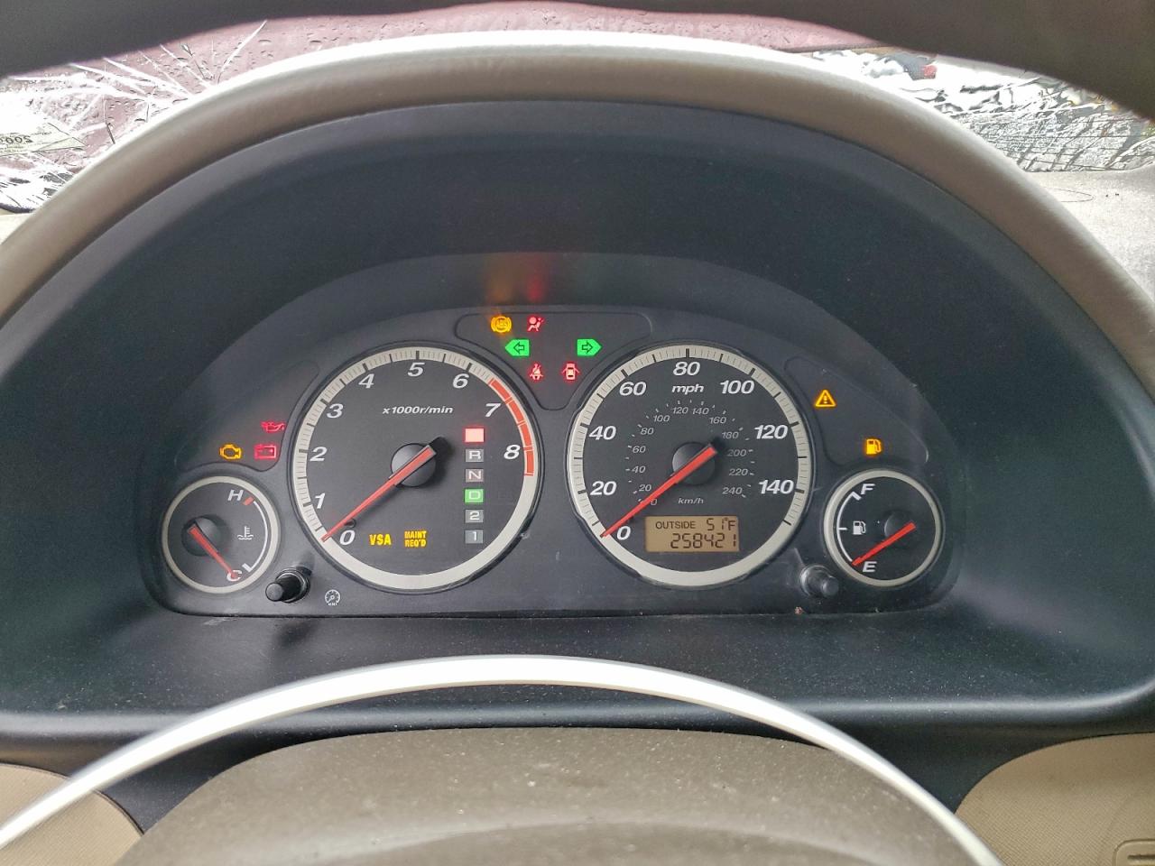 2005 HONDA CR-V EX photo 17