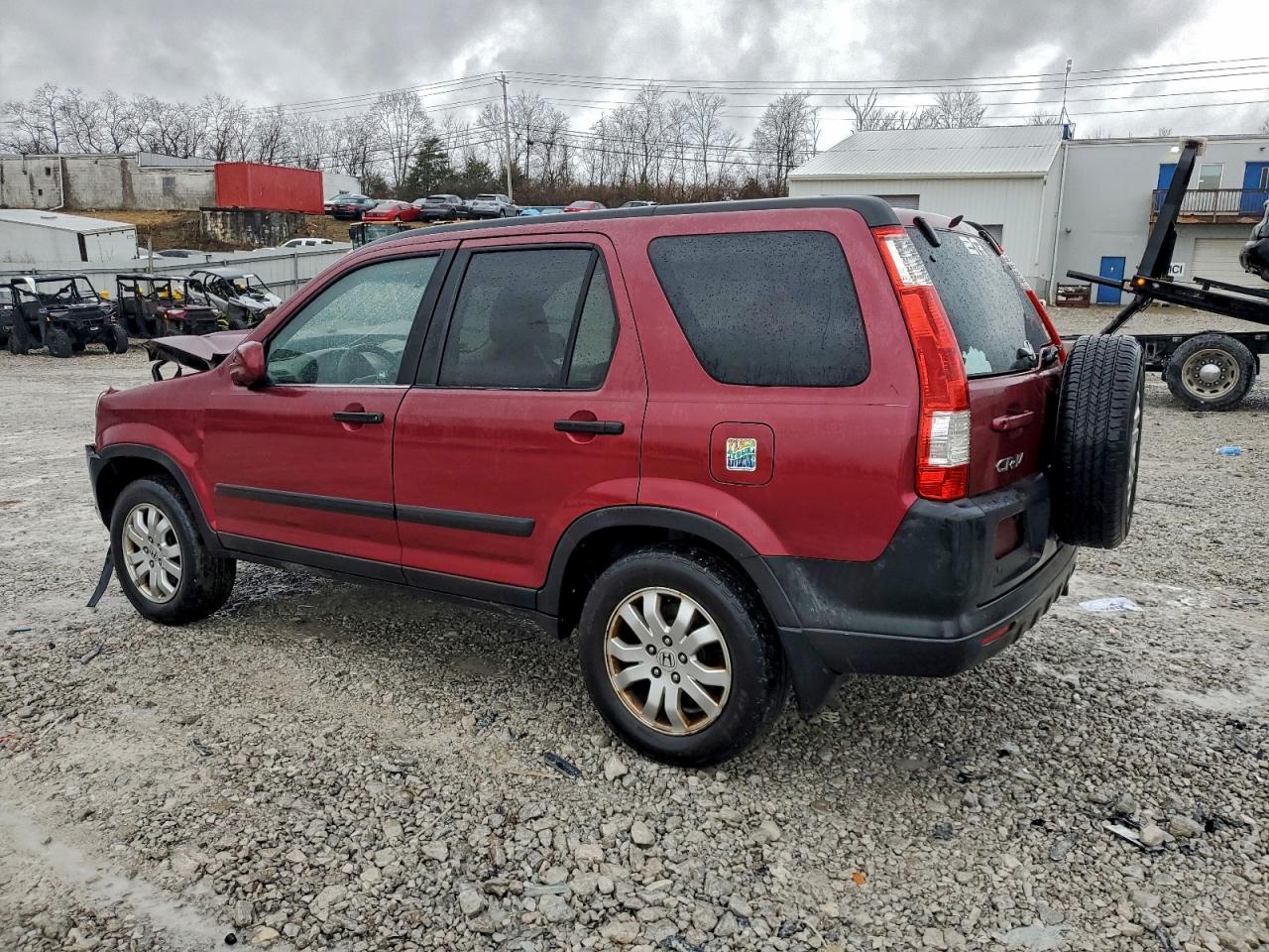 2005 HONDA CR-V EX photo 3