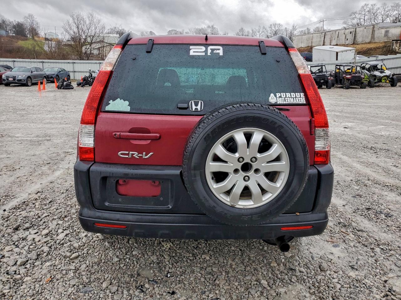 2005 HONDA CR-V EX photo 11