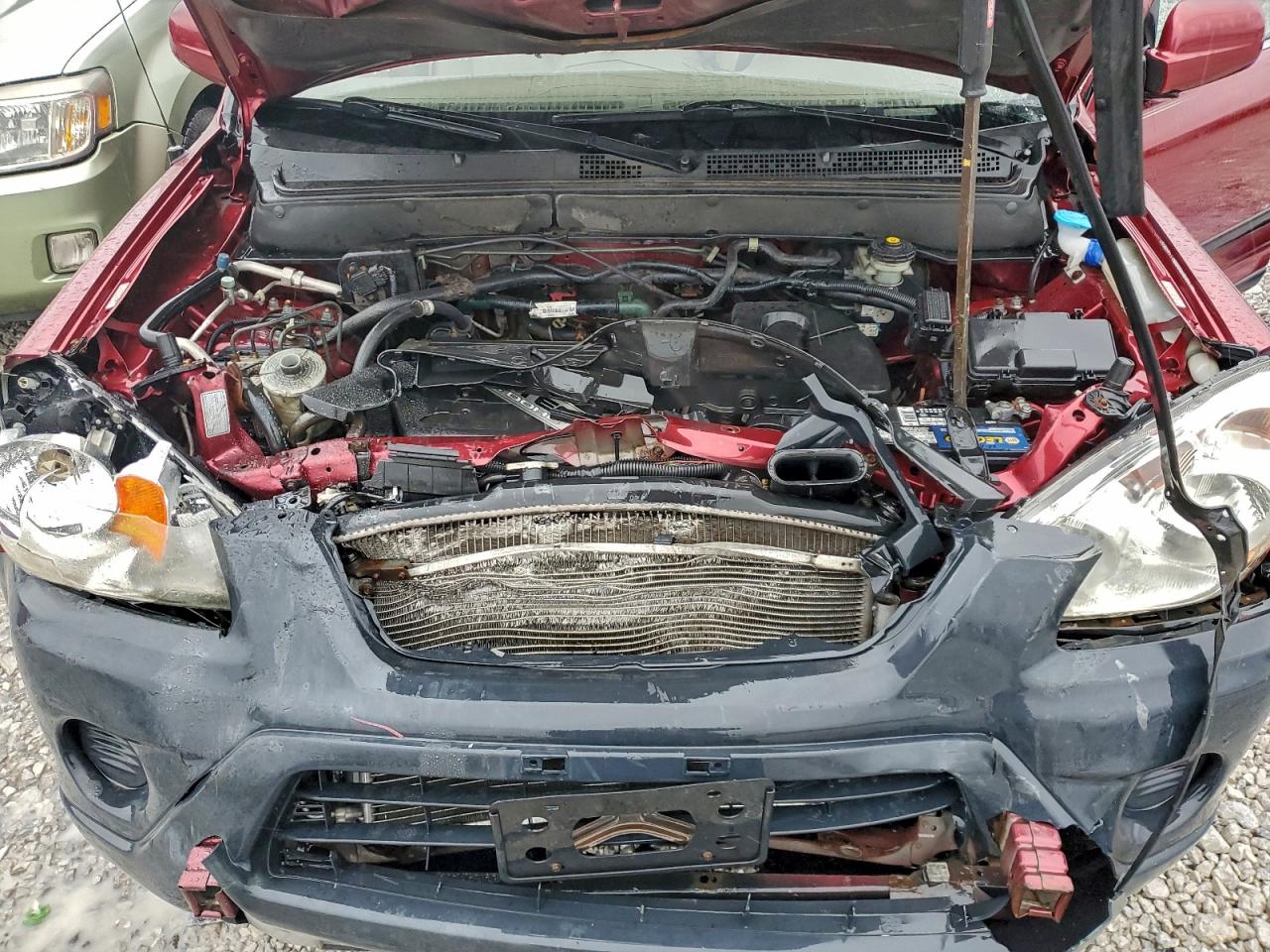 2005 HONDA CR-V EX photo 23