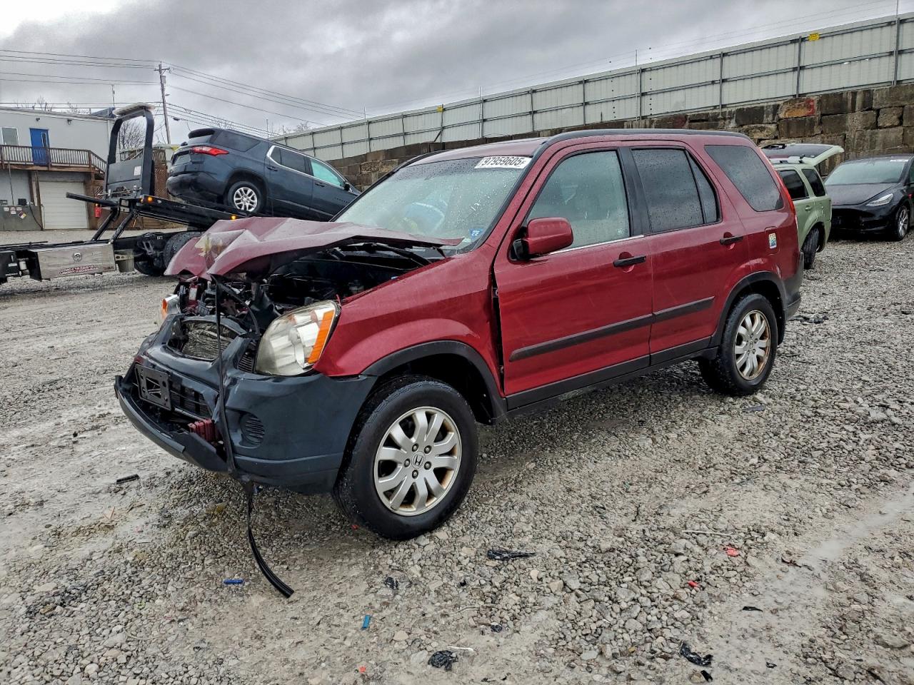 2005 HONDA CR-V
