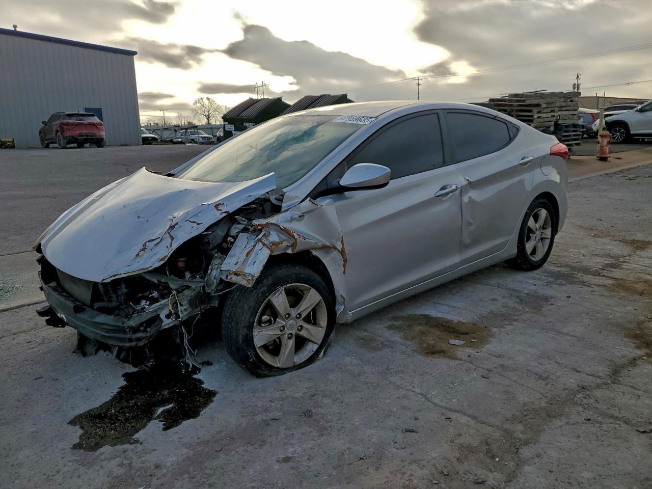 2013 HYUNDAI ELANTRA