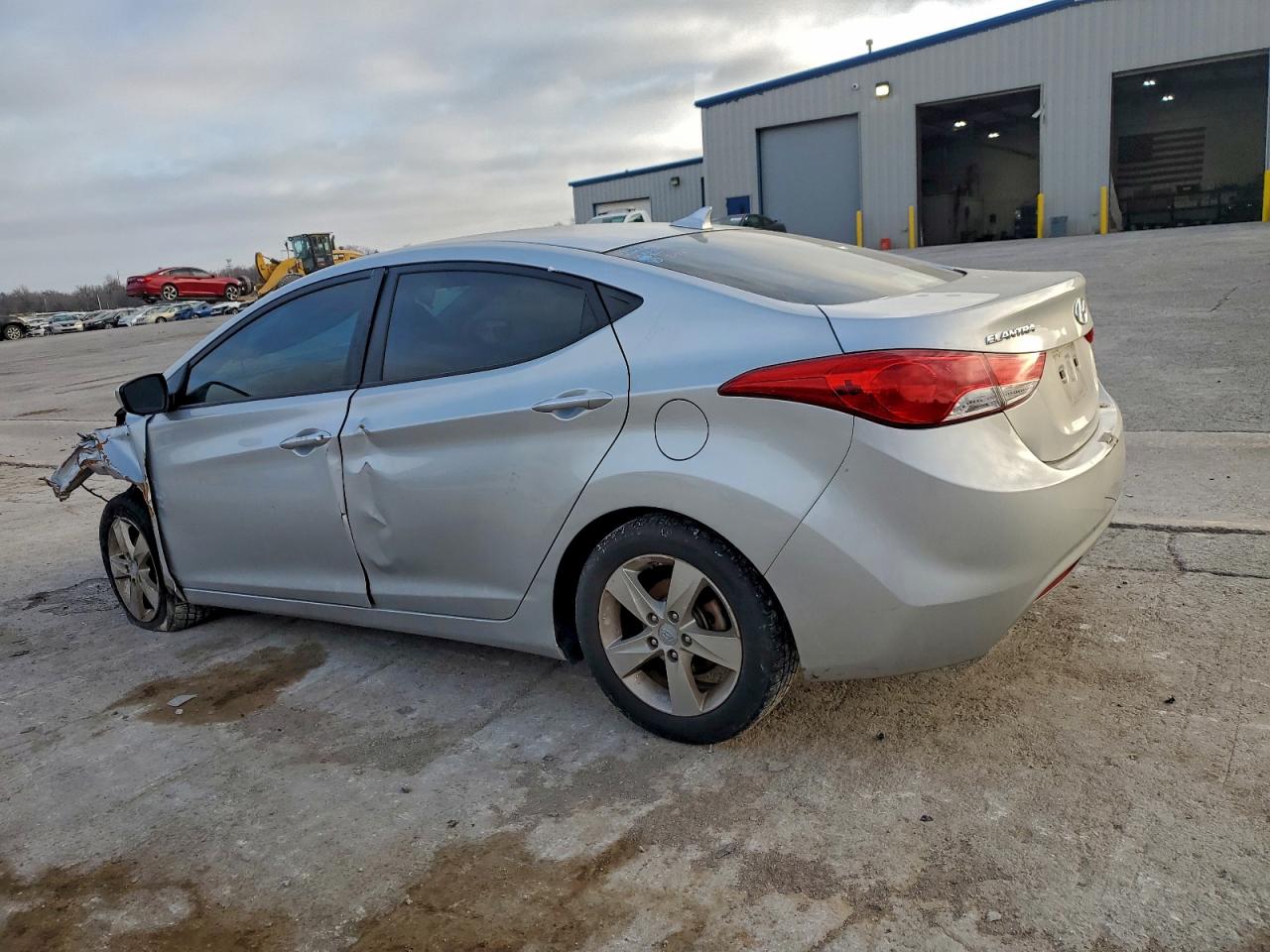 2013 HYUNDAI ELANTRA GLS photo 2