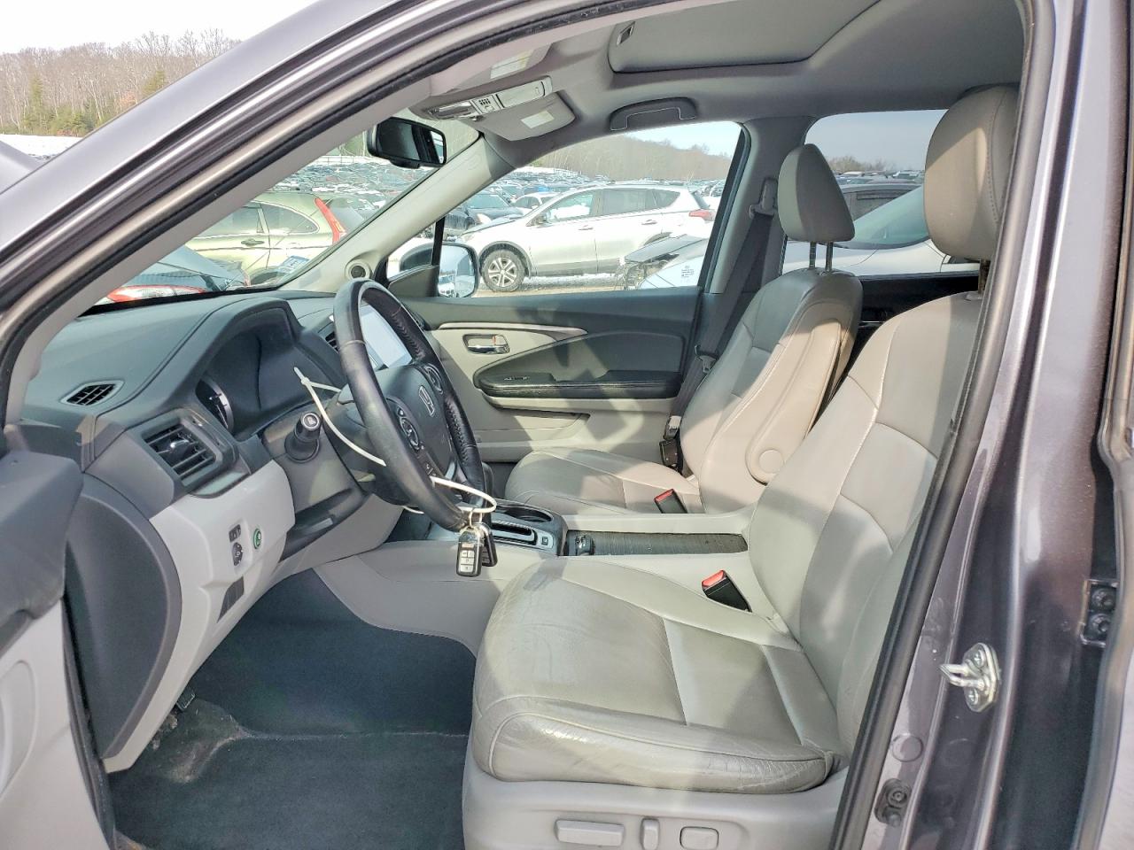 2016 HONDA PILOT EXL photo 7