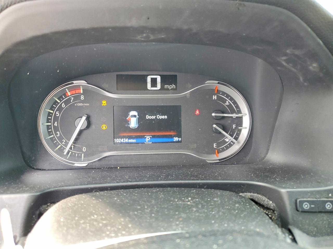 2016 HONDA PILOT EXL photo 9