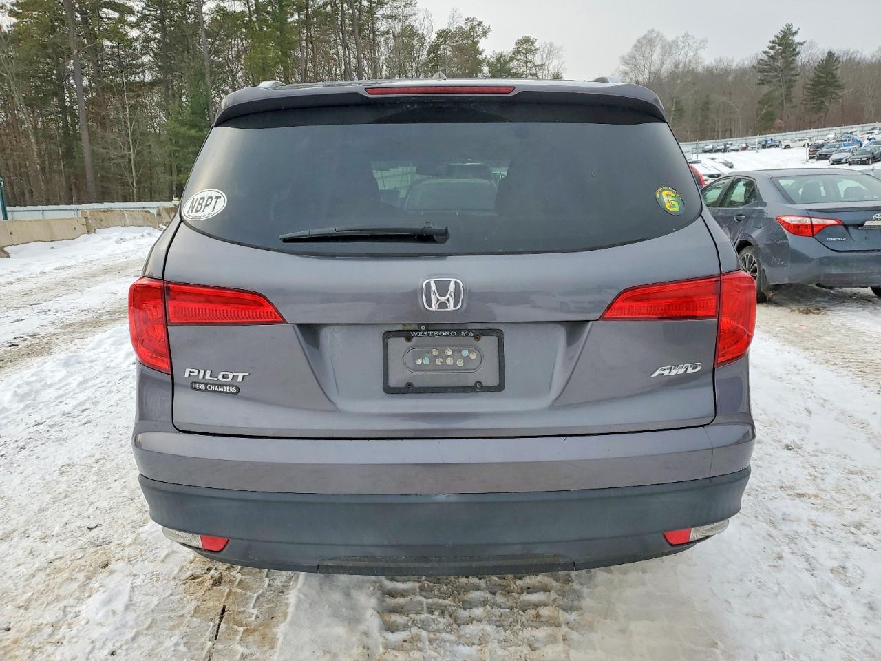 2016 HONDA PILOT EXL photo 6