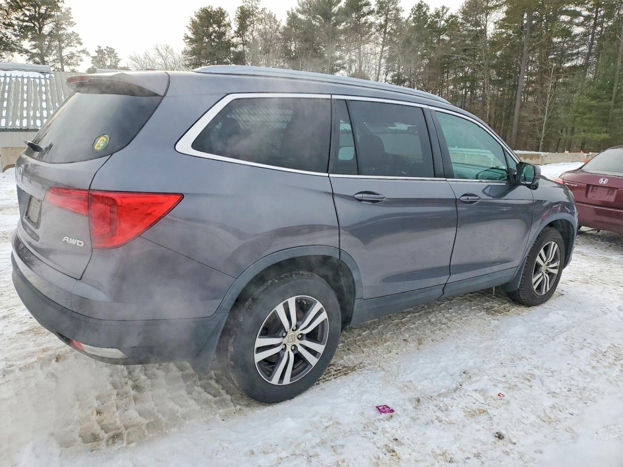 2016 HONDA PILOT EXL photo 3