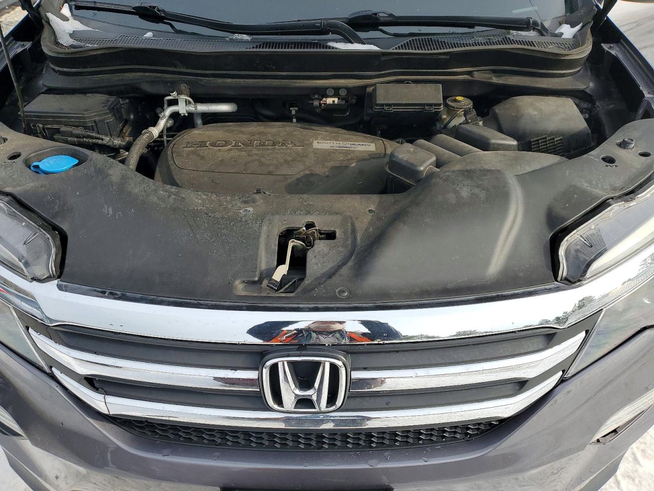 2016 HONDA PILOT EXL photo 12