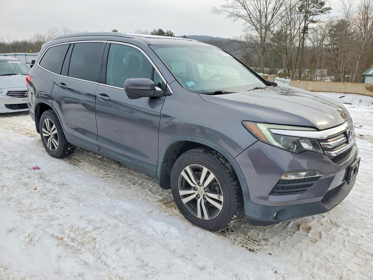 2016 HONDA PILOT EXL photo 4