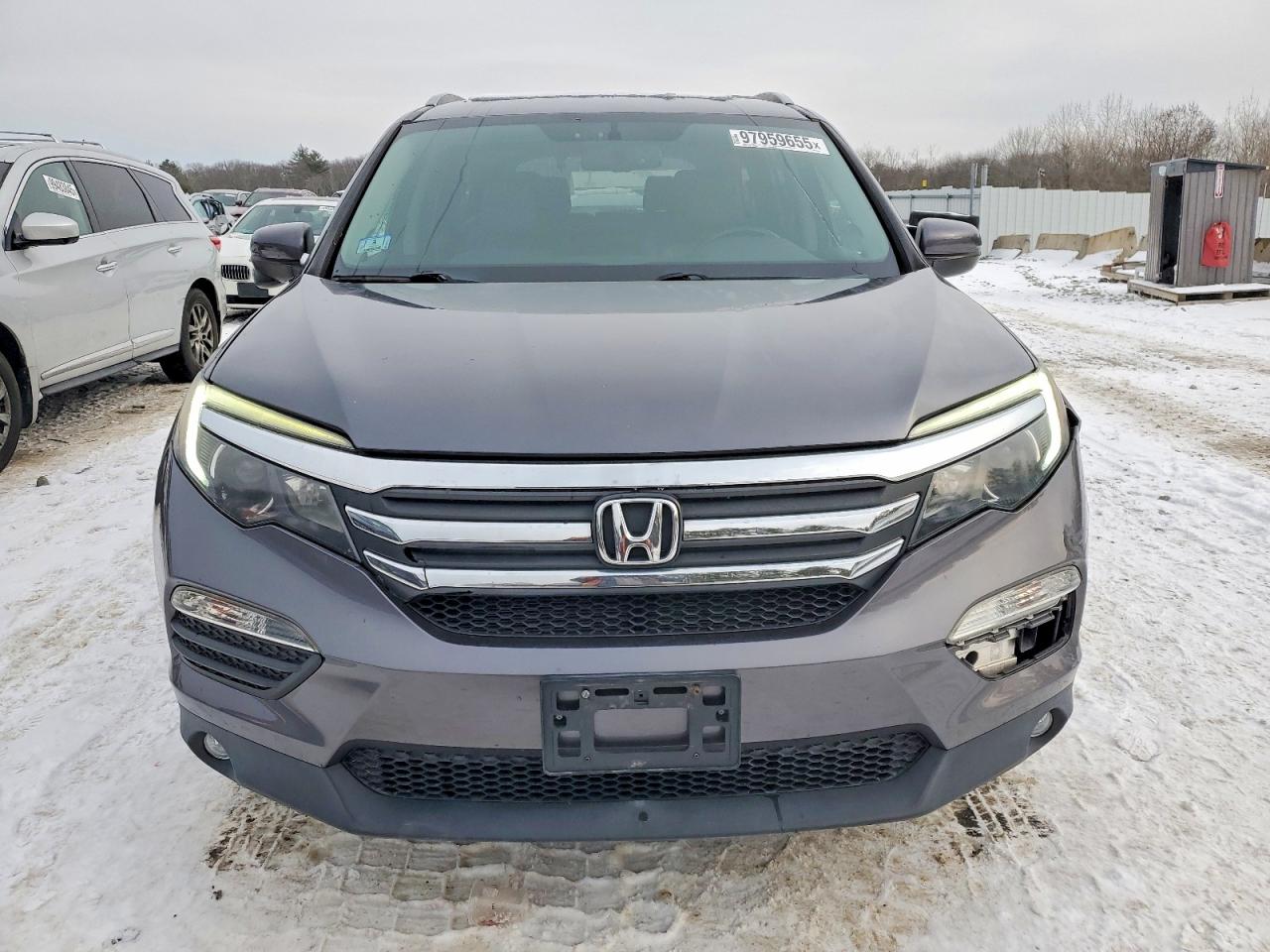 2016 HONDA PILOT EXL photo 5