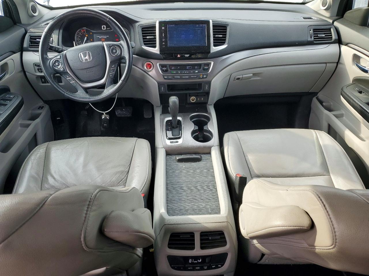 2016 HONDA PILOT EXL photo 8