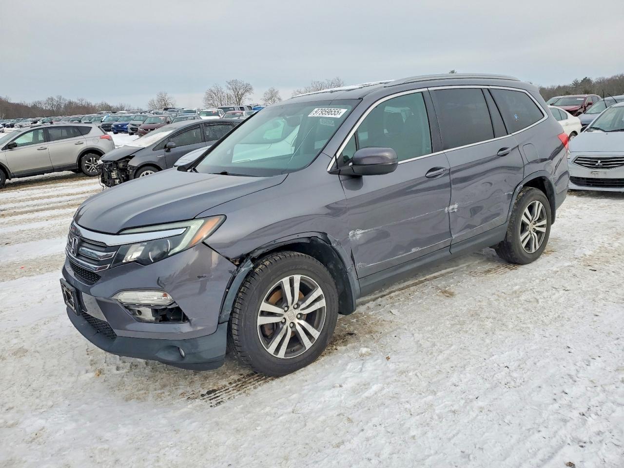 2016 HONDA PILOT