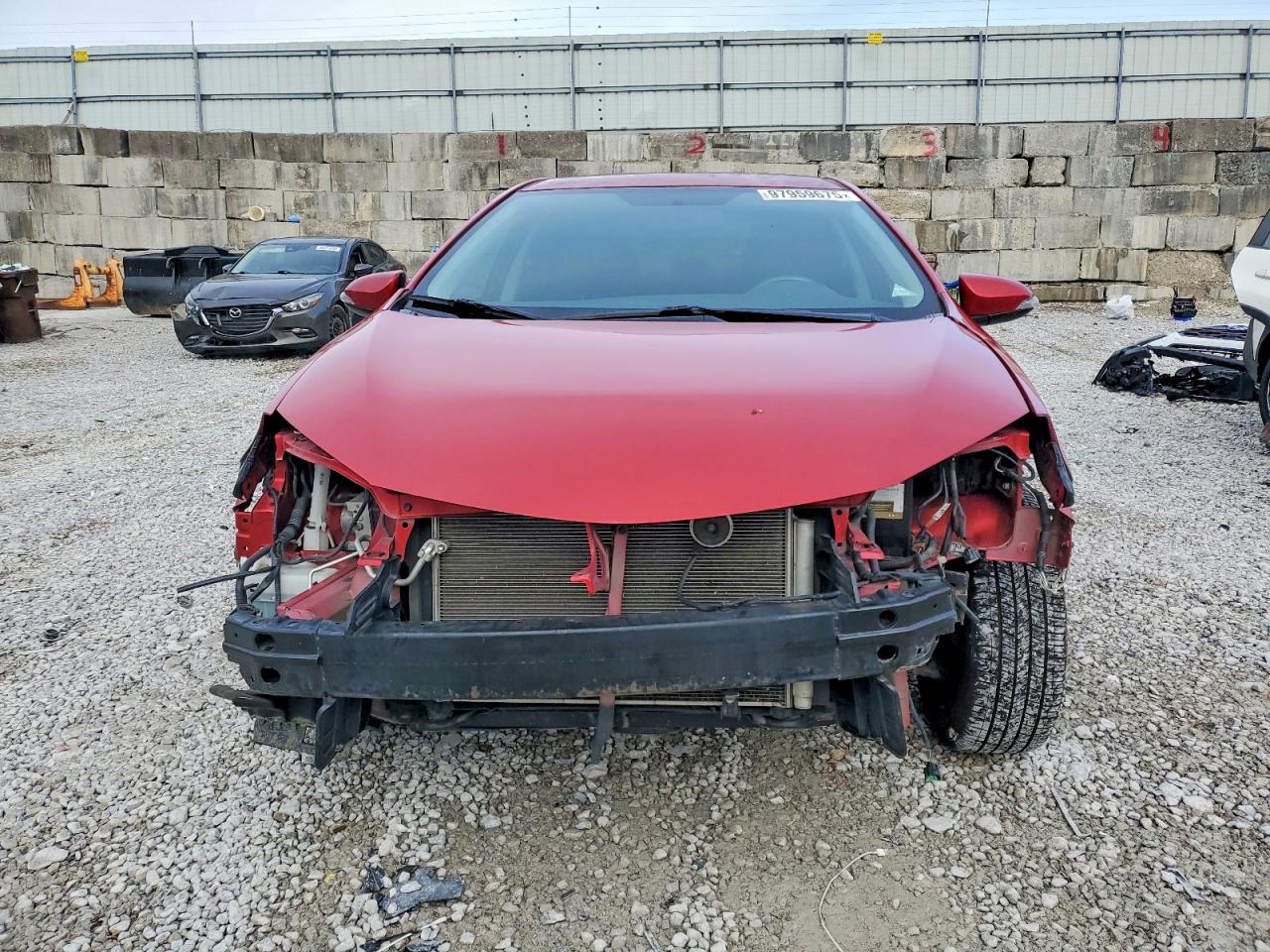 2016 TOYOTA COROLLA L photo 5