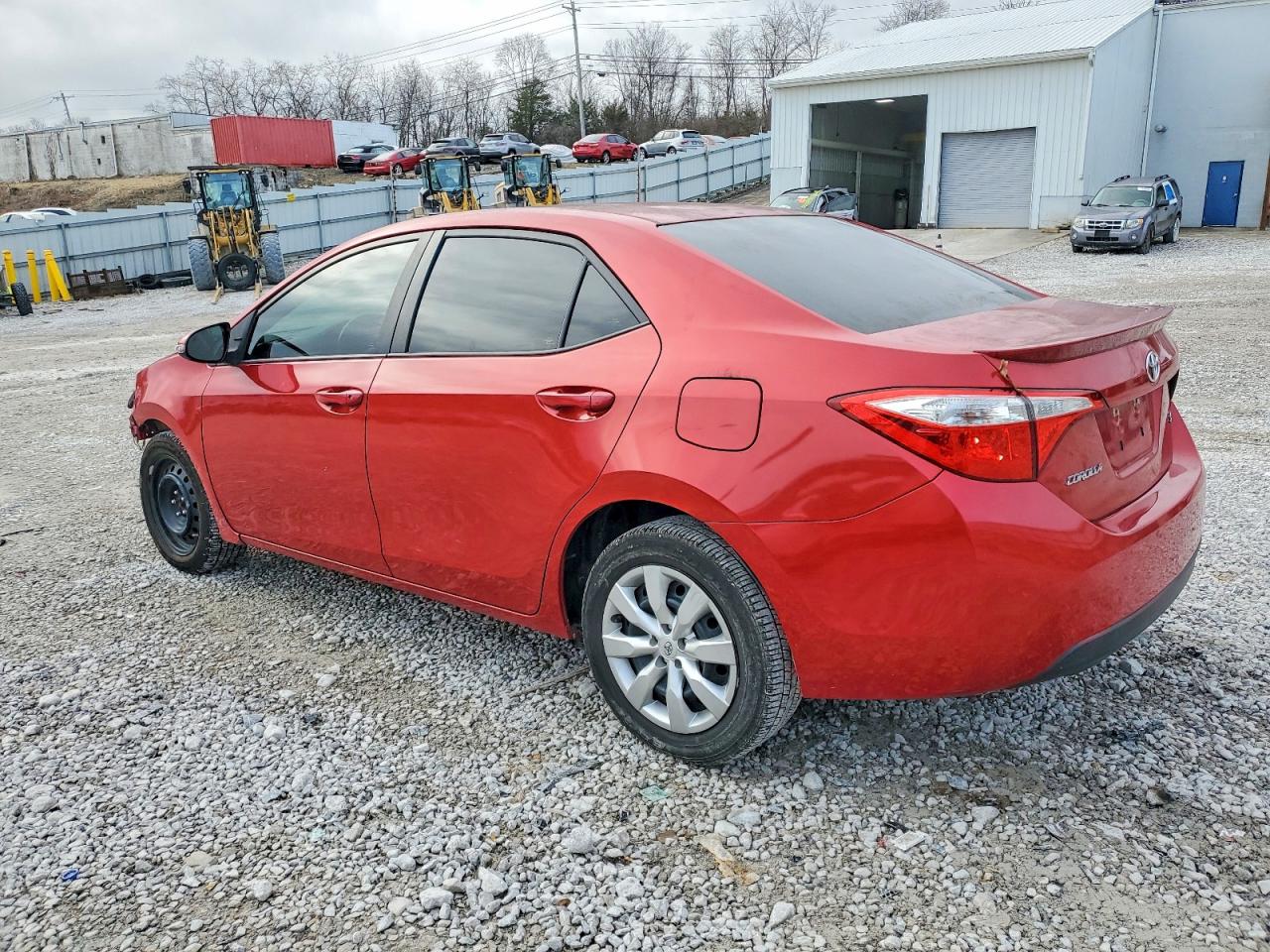 2016 TOYOTA COROLLA L photo 2