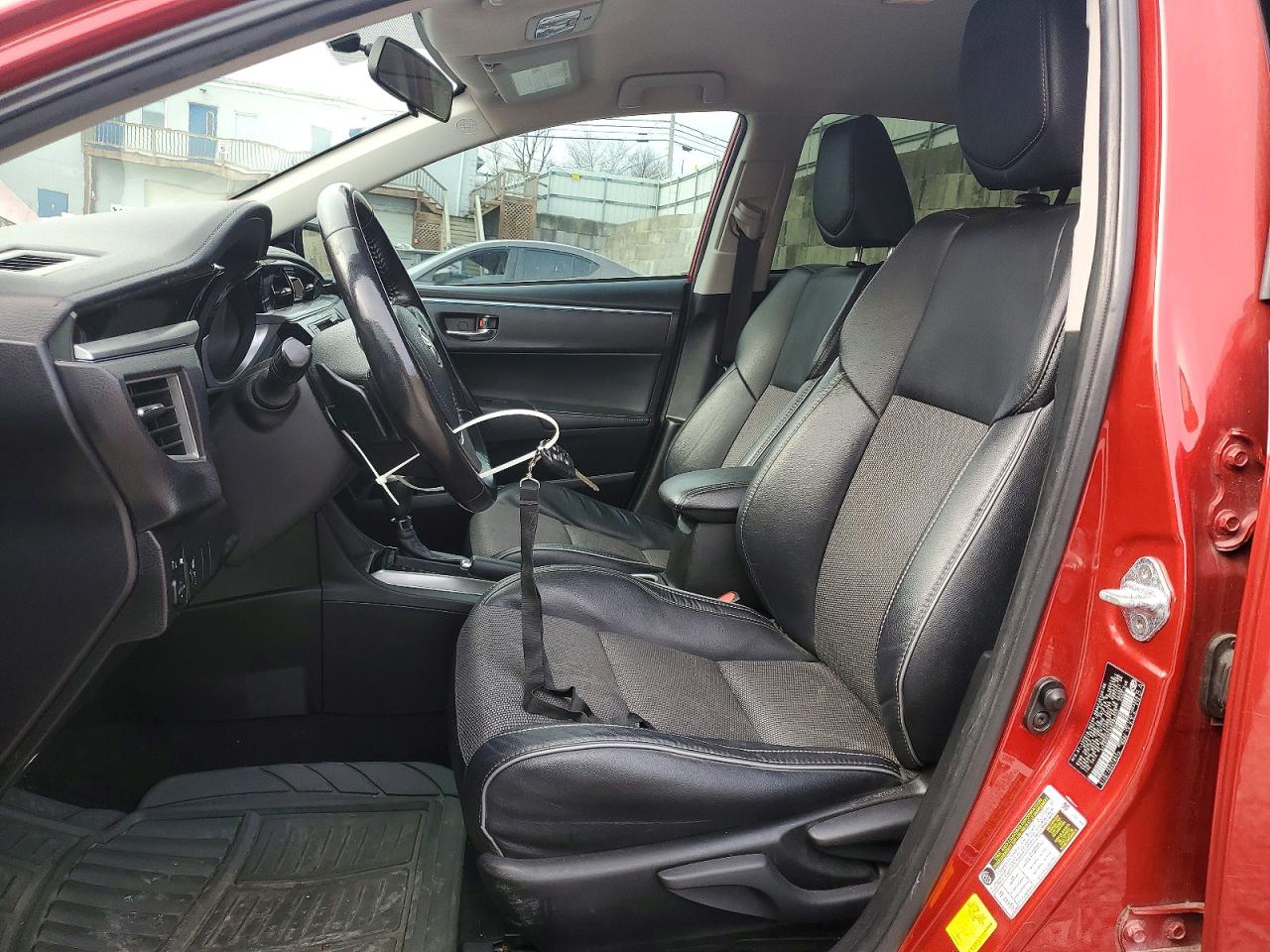 2016 TOYOTA COROLLA L photo 7